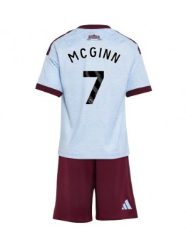 Otroški Nogometna dresi replika Aston Villa John McGinn #7 Tretji 2026-27 Kratek rokav (+ hlače)